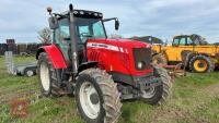 2009 MASSEY FERGUSON 6465 4WD TRACTOR - 10
