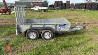 8' X 4' IFOR WILLIAMS PLANT TRAILER - 2
