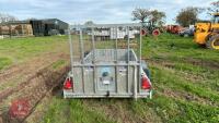8' X 4' IFOR WILLIAMS PLANT TRAILER - 4