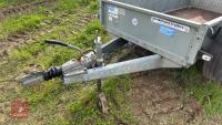 8' X 4' IFOR WILLIAMS PLANT TRAILER - 8