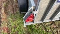 8' X 4' IFOR WILLIAMS PLANT TRAILER - 15