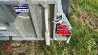 8' X 4' IFOR WILLIAMS PLANT TRAILER - 16
