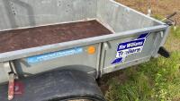 8' X 4' IFOR WILLIAMS PLANT TRAILER - 18
