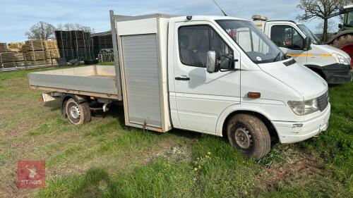1991 MERCEDES 3120 DROPSIDE VAN