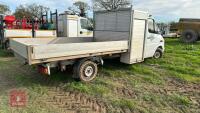 1991 MERCEDES 3120 DROPSIDE VAN - 3