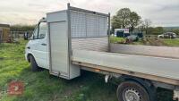 1991 MERCEDES 3120 DROPSIDE VAN - 6