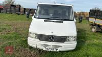 1991 MERCEDES 3120 DROPSIDE VAN - 8