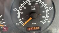 1991 MERCEDES 3120 DROPSIDE VAN - 31