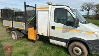 2012 IVECO 70C17 DROPSIDE VAN - 2
