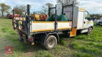 2012 IVECO 70C17 DROPSIDE VAN - 3