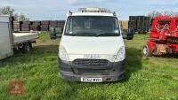 2012 IVECO 70C17 DROPSIDE VAN - 8