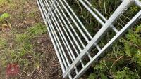 IAE 12' GALVANISED FIELD GATE - 3