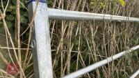 IAE 12' GALVANISED FIELD GATE - 3