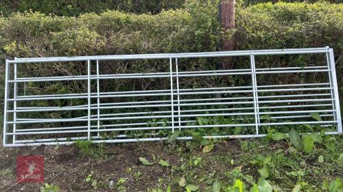 IAE 14' GALVANISED FIELD GATE