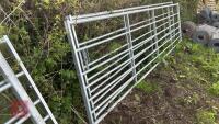 IAE 14' GALVANISED FIELD GATE - 2