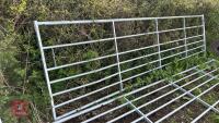 IAE 14' GALVANISED FIELD GATE - 2