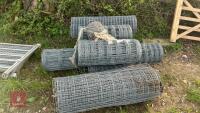 8 ROLLS OF ASSORTED WIRE
