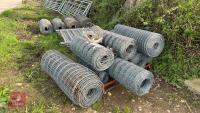 8 ROLLS OF ASSORTED WIRE - 2
