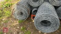 8 ROLLS OF ASSORTED WIRE - 6