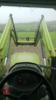 2015 CLAAS ARION 4WD TRACTOR C/W LOADER - 9