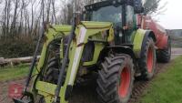 2015 CLAAS ARION 4WD TRACTOR C/W LOADER - 3