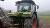 2015 CLAAS ARION 4WD TRACTOR C/W LOADER - 4