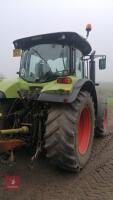 2015 CLAAS ARION 4WD TRACTOR C/W LOADER - 6
