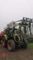 2015 CLAAS ARION 4WD TRACTOR C/W LOADER - 5