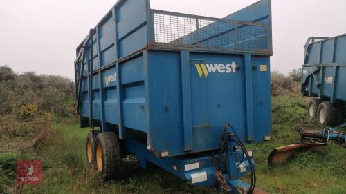 WEST SILAGE TRAILER