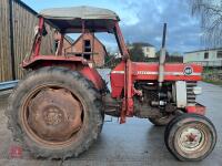 1974 MASSEY FERGUSON 165 2WD TRACTOR - 7