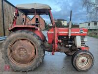 1974 MASSEY FERGUSON 165 2WD TRACTOR - 8