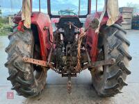 1974 MASSEY FERGUSON 165 2WD TRACTOR - 6