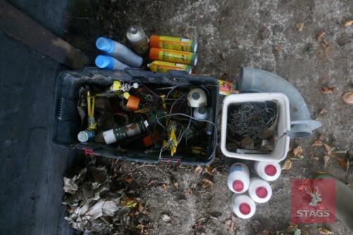 MITE SPRAY, DISINFECTANT ETC