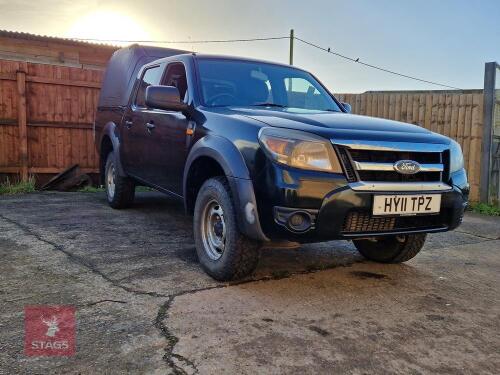 2011 FORD RANGER TRUCK
