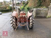 NUFFIELD M4 TVO 2WD TRACTOR - 4