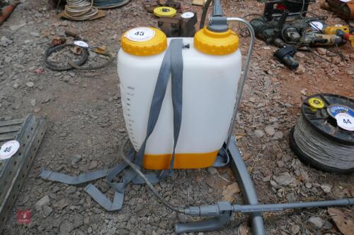 HOZELOCK KNAPSACK SPRAYER (45)