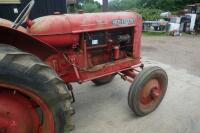 NUFFIELD UNIVERSAL PETROL 2WD TRACTOR - 4