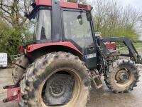 1983 CASE 885XL 4WD TRACTOR C/W LOADER - 2