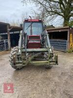 1983 CASE 885XL 4WD TRACTOR C/W LOADER - 4