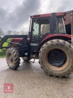 1983 CASE 885XL 4WD TRACTOR C/W LOADER - 9