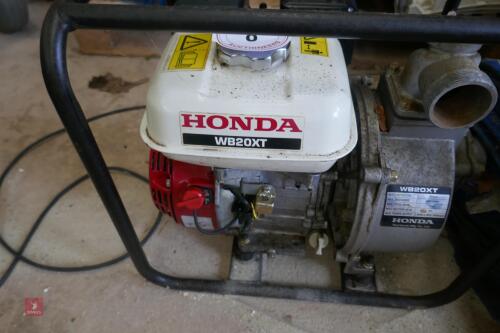 HONDA WB20XT WATER PUMP (8)