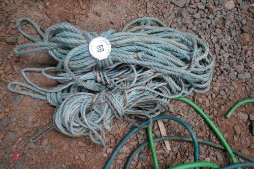 4 BUNDLES OF ROPE (59)