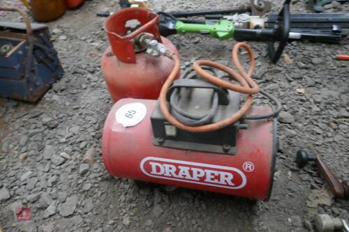 DRAPER SMALL SPACE HEATER (65)