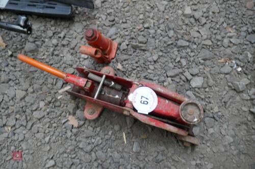 TROLLEY & BOTTLE JACK