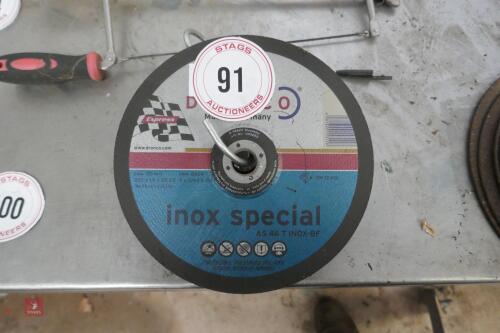 11 NEW 9'' GRINDING DISCS (91)