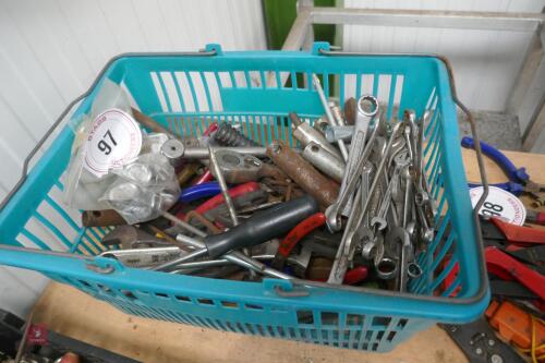 LARGE QTY OF HAND TOOLS (97)