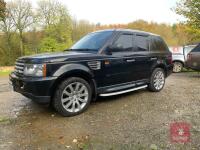 2008 RANGE ROVER SPORT TDV8 4X4 - 2