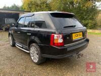 2008 RANGE ROVER SPORT TDV8 4X4 - 5