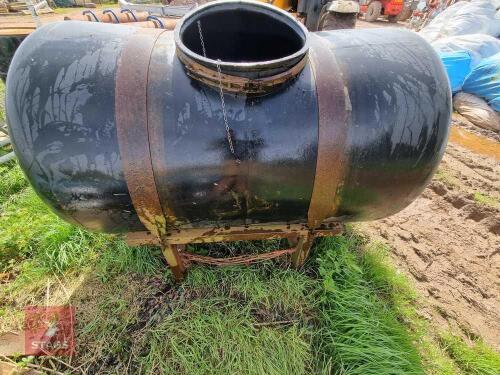 TRACTOR MOUNTED WATER TANK