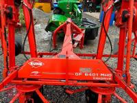 KUHN GF 6401 MHO DIGIDRIVE TEDDER - 5